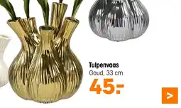 Kwantum Tulpenvaas aanbieding