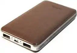 Bol.com mr Handsfree Powerbank 8800mah - Leather Tobacco aanbieding