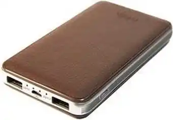 Bol.com mr Handsfree Powerbank 8800mah - Leather Tobacco aanbieding