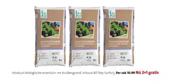 Intratuin Intratuin biologische moestuin- en kruidengrond aanbieding