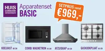 Keukendepot Apparatenset BASIC aanbieding