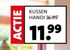 Intratuin KUSSEN HANOI aanbieding