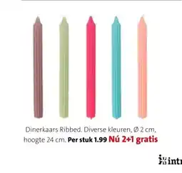 Intratuin Dinerkaars Ribbed. aanbieding