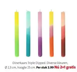 Intratuin Dinerkaars Triple Dipped. aanbieding