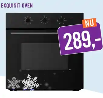 Keukendepot EXQUISIT OVEN aanbieding