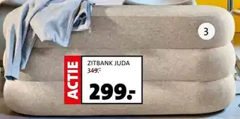 Intratuin Zitbank Juda. aanbieding