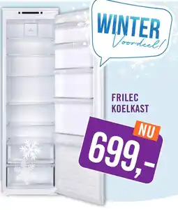 Keukendepot FRILEC KOELKAST aanbieding