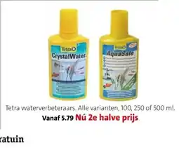 Intratuin Tetra waterverbeteraars. aanbieding