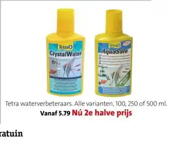 Intratuin Tetra waterverbeteraars. aanbieding