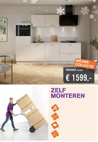 Keukendepot TORRANCE Kashmir aanbieding