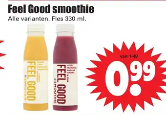 Dirk Feel Good Smoothie 330ml aanbieding