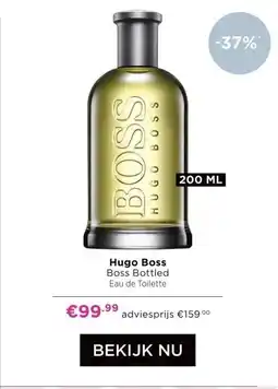 ICI Paris XL Hugo Boss Boss Bottled Eau de Toilette aanbieding