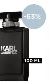 ICI Paris XL Karl Lagerfeld aanbieding