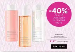 ICI Paris XL Lancaster Skin Essentials Bijvoorbeeld: Comforting Toner aanbieding