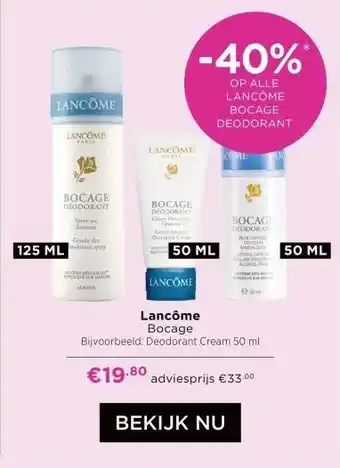 ICI Paris XL Lancôme Bocage aanbieding