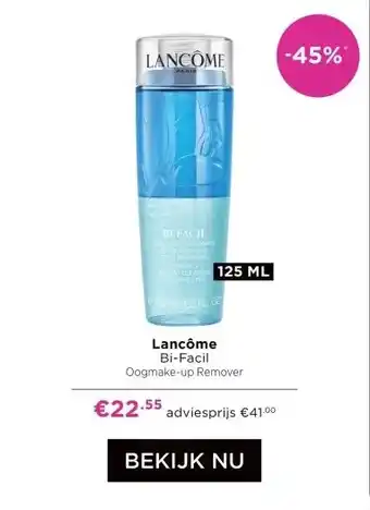 ICI Paris XL Lancôme Bi-Facil aanbieding