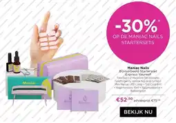 ICI Paris XL -30% OP DE MANIAC NAILS STARTERSETS aanbieding