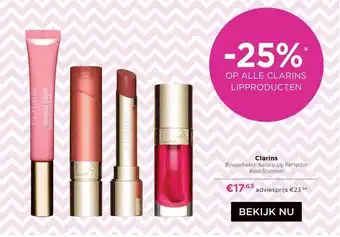 ICI Paris XL Clarins aanbieding