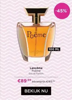 ICI Paris XL Lancôme Poême Eau de Parfum aanbieding