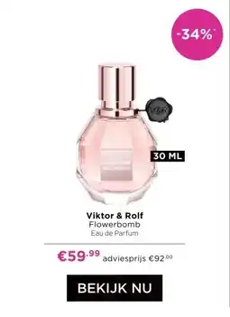 ICI Paris XL Viktor & Rolf Flowerbomb Eau de Parfum aanbieding