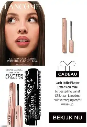 ICI Paris XL Lash Idôle Flutter Extension mini aanbieding