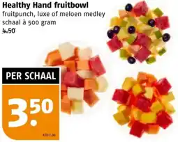 Poiesz Healthy Hand fruitbowl aanbieding