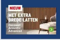 GAMMA MET EXTRA BREDE LATTEN aanbieding