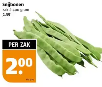 Poiesz Snijbonen aanbieding