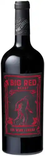 Gall & Gall Big Red Beast 75CL Wijn aanbieding