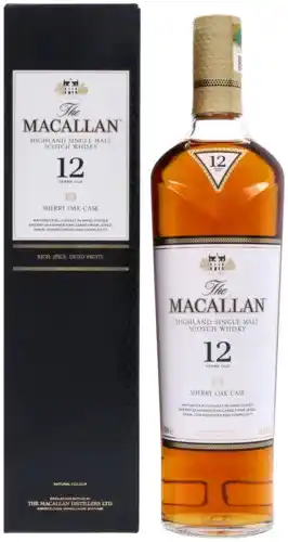 Gall & Gall The Macallan Sherry Oak 12 years 70CL Whisky aanbieding