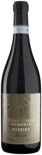 Gall & Gall San Silvestro Barbera Appassimento 75CL Wijn aanbieding