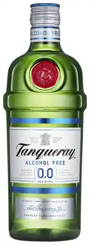 Gall & Gall Tanqueray 0.0% 70CL Mixen aanbieding