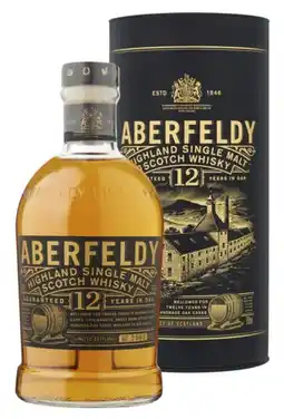 Gall & Gall Aberfeldy 12 Years 70CL Whisky aanbieding