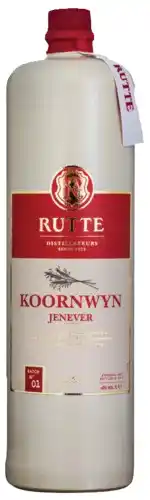 Gall & Gall Rutte Korenwijn 100CL Jenever, Bitter & Vieux aanbieding