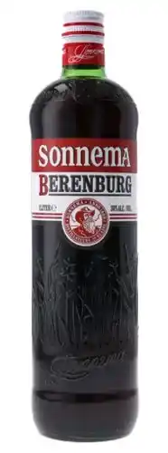 Gall & Gall Sonnema Berenburg 100CL Jenever, Bitter & Vieux aanbieding