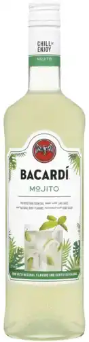 Gall & Gall Bacardí Mojito 70CL Mixen aanbieding