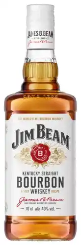 Gall & Gall Jim Beam White 70CL Whisky aanbieding