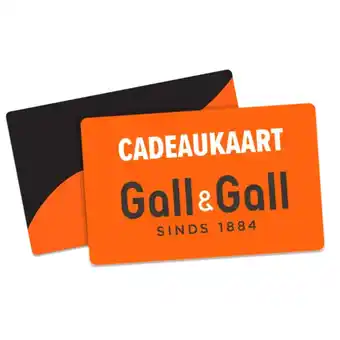 Gall & Gall Cadeaukaart 1ST Cadeau aanbieding