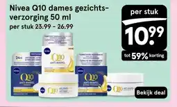 Etos Nivea Q10 dames gezichts- verzorging aanbieding