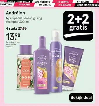 Etos Andrélon aanbieding