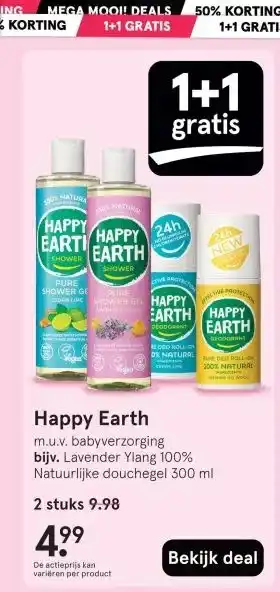 Etos Happy Earth aanbieding