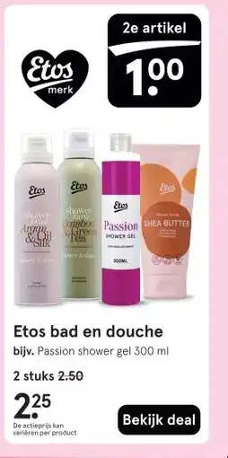 Etos Etos bad en douche aanbieding