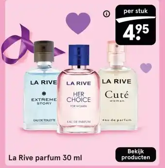 Etos La Rive parfum aanbieding