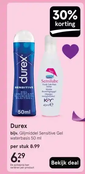 Etos Durex aanbieding