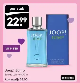 Etos Joop! Jump aanbieding