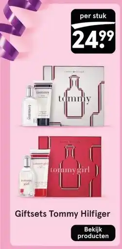 Etos Giftsets Tommy Hilfiger aanbieding