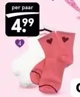 Etos Amour sokken aanbieding