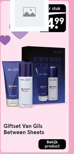 Etos Giftset Van Gils Between Sheets aanbieding