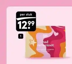 Etos Bathfizzer cadeauset Valentijn aanbieding