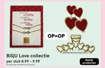 Etos BiSjU Love collectie aanbieding